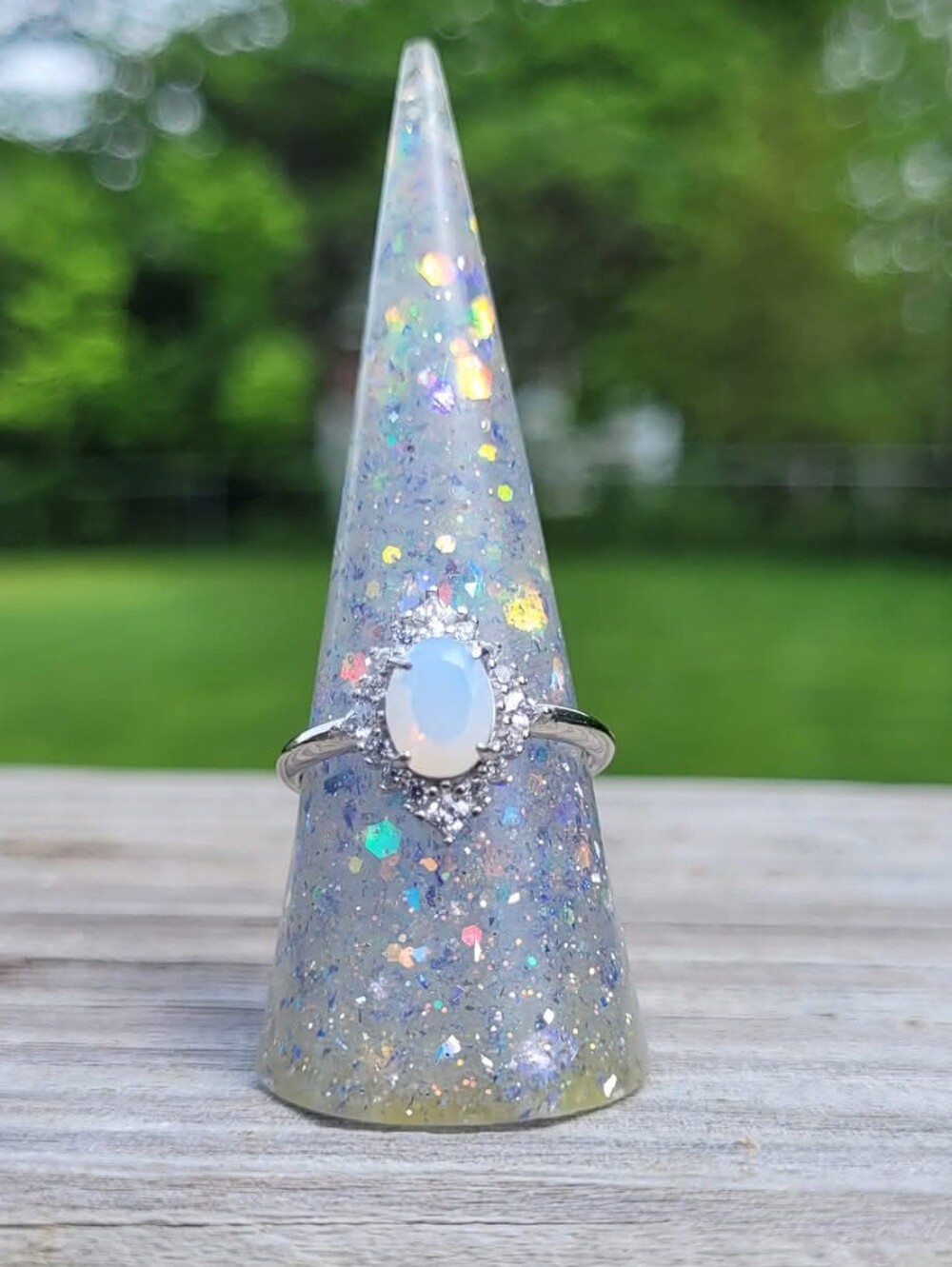 Moonstone Ring